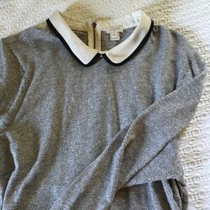 J Crew Peter Pan Collar Blouse
